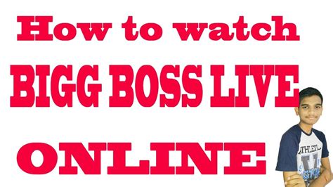 In today's episode of biggboss it is a tamil reality show. bigg boss tamil live | How to watch bigg boss tamil live ...