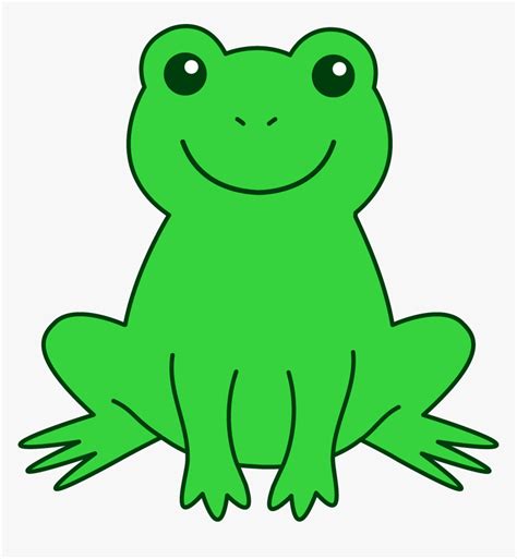 Green Frog Clipart Animated Picture Of Frog Hd Png Download Kindpng