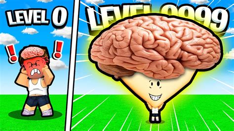 Getting 9999 Intelligence In Brain Simulator Roblox Youtube
