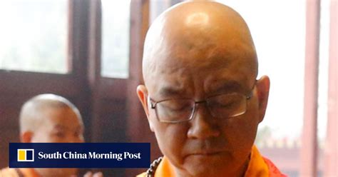 Chinas Sex Scandal Monk Resigns From Key Political Advisory Body