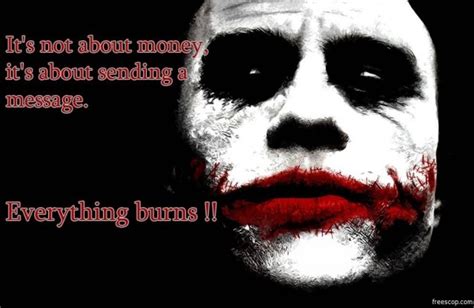 Until their spirit breaks completely. The Dark Knight The Joker Quotes - Budak Cinta Sejati