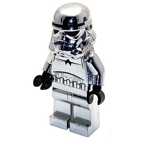 Lego Chrome Silver Stormtrooper Torso Without Arms 973 Comes In