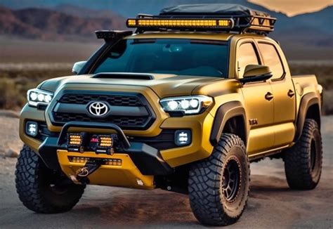 New 2025 Toyota Tacoma Trailhunter Toyota News