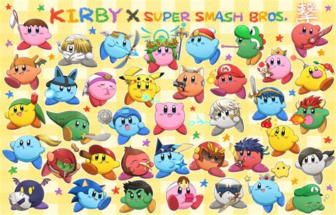 Kirby Super Smash Bros