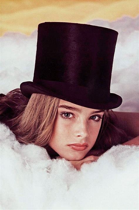 Brooke Shields For The Film Pretty Baby In A Photo By Gary Gross