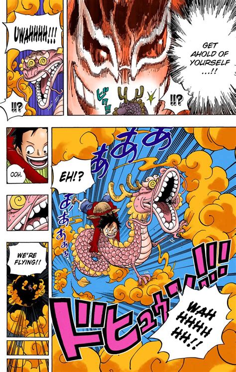 Read One Piece Colored Manga English All Chapters