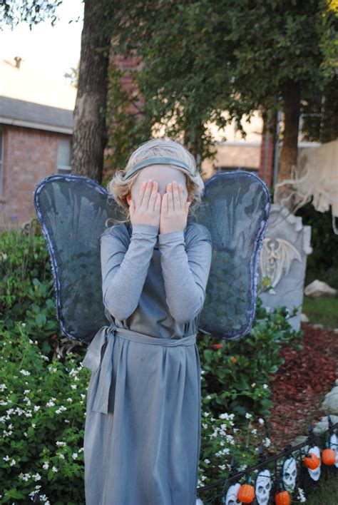 Weeping Angel Costume Halloween 2012 Weeping Angel Costume Angel