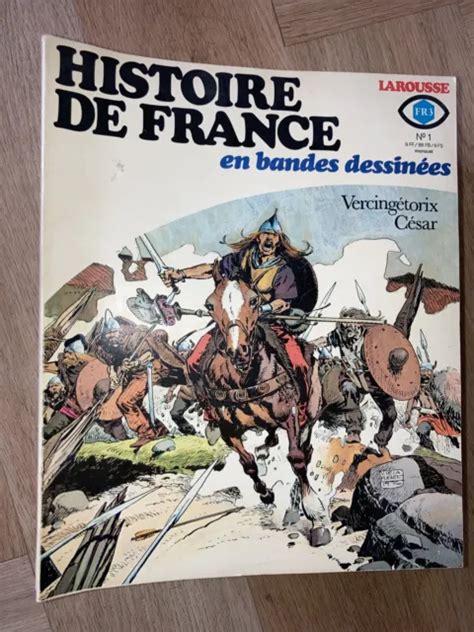 Histoire De France En Bandes Dessinees Larousse 24 Volumes Bd Eur 5999