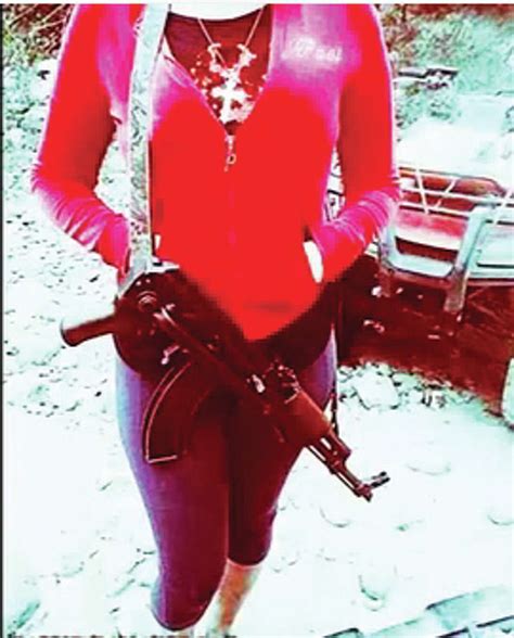 Leaked Photos Purportedly Show Gun Toting Female Assassins For Mexican