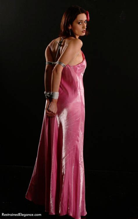 131 Best Satin Dress Bondage Images On Pinterest Satin Dresses Belle