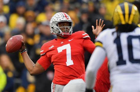 Dwayne haskins scouting report and draft profile for the quarterback prospect from ohio state university for the 2019 nfl draft. Ohio State Football:Haskins' performance among best by QB ...