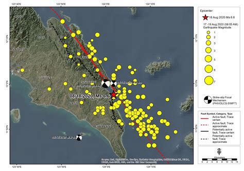Jun 15, 2021 · a 5.7 magnitude earthquake rocked the southern philippines monday, the us geological survey said, with local authorities warning of possible damage as a series of aftershocks shook the natural. Earthquake Today Philippines 2020 Epicenter - Earthquake ...