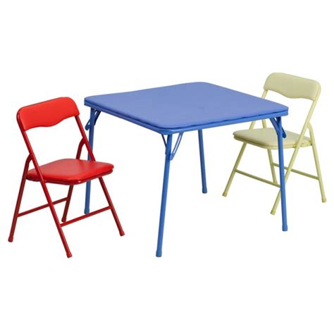 Get free shipping on qualified kids tables & chairs or buy online pick up in store today in the furniture department. FF Kids Folding Table & 2 Chairs