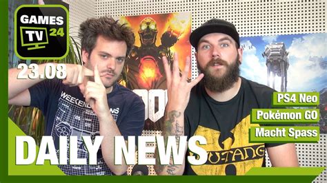 Sitio web oficial de ps remote play. PS4 Neo, Elex, Pokémon GO | Games TV 24 Daily - 23.08.2016 ...