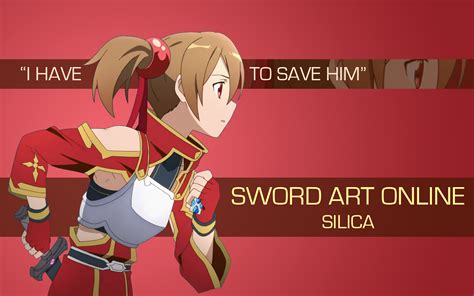 sword art online silica by spectralfire234 on deviantart