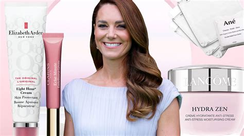 The Skincare Products Kate Middleton Uses From Moisturisers To Face