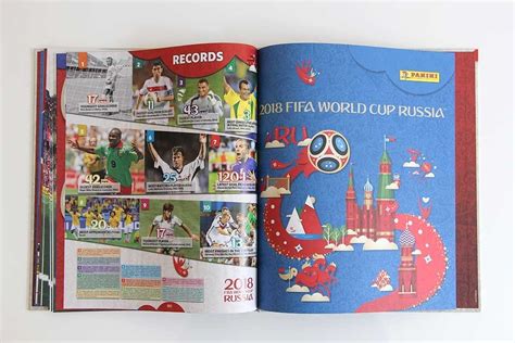 panini fifa world cup russia 2018 official sticker album guide cardzreview