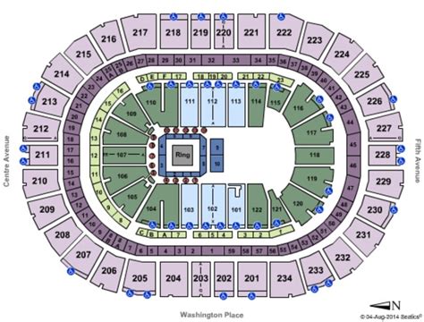 Ppg Paints Arena Tickets In Pittsburgh Pennsylvania Ppg Paints Arena