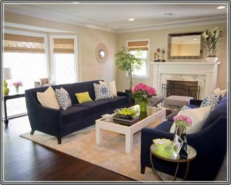 Navy Blue Couch Living Room Ideas Blue Couch Living Room Blue Couch