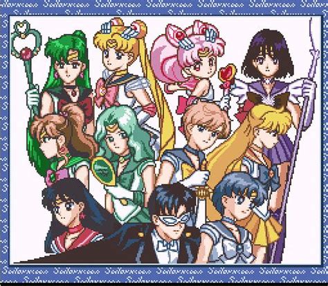 Sailor Moon Another Story Puzzle Sailor Moon Games Sailor Moon Sailor