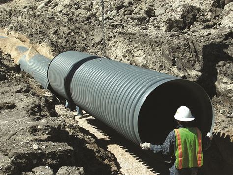 Fdot To Use Advanced Drainage Systems Polypropylene Pipe Underground