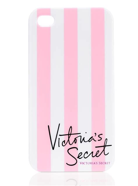 Victorias Secret Iphone 5 Stripe Case Cell Phones