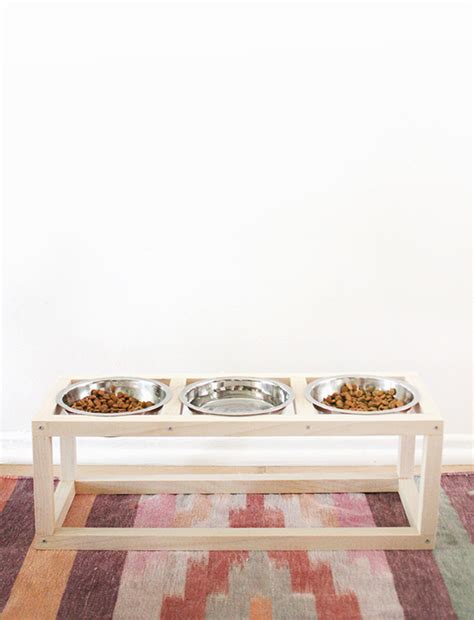 Low prices on your favorite food, toys & more! How-To: Modern Wooden Pet Bowl Stand | Make: