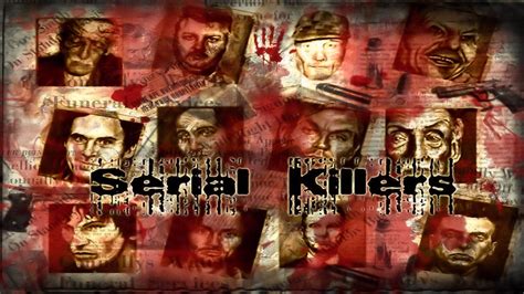 Serial Killer Background Wallpaper