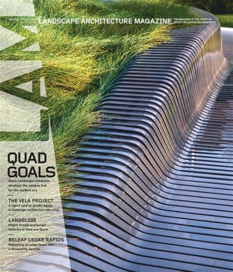 Landscape Architecture Magazine Usa February 2022 Pdf Download Free