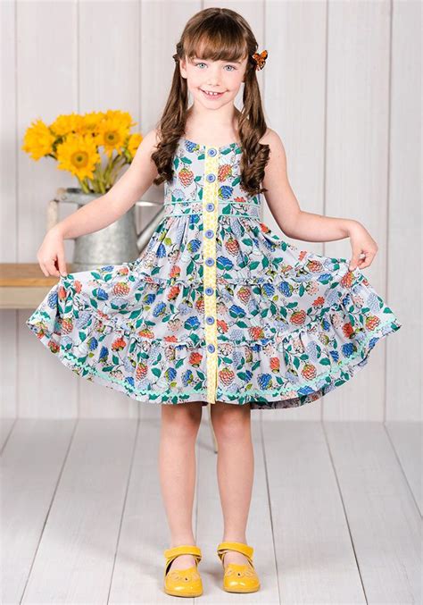 Tag Youre It Dress Matilda Jane Clothing Baby Girl Dresses Spring