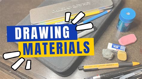 The Ultimate Guide To Essential Drawing Materials For Beginner Artists