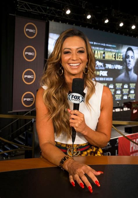 Who Is Dazn Boxing Presenter Kate Abdo Everything You Need To Know