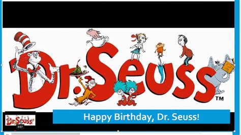 Happy Birthday Dr Seuss Best Quotes From Dr Seuss Inspiration For