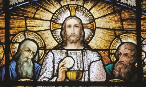 Download Is Christ really and truly present in the Eucharist ...