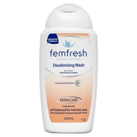 Femfresh Intimate Hygiene Daily Intimate Wash Deodorising Wash 250ml