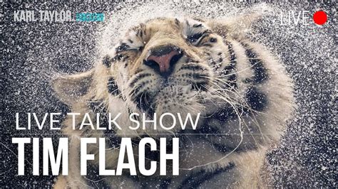 Legendary Animal Photographer Tim Flach Is Coming To