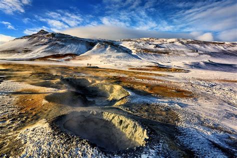 Námafjall Hverir Iceland By Yiannis Pavlis On 500px Cool