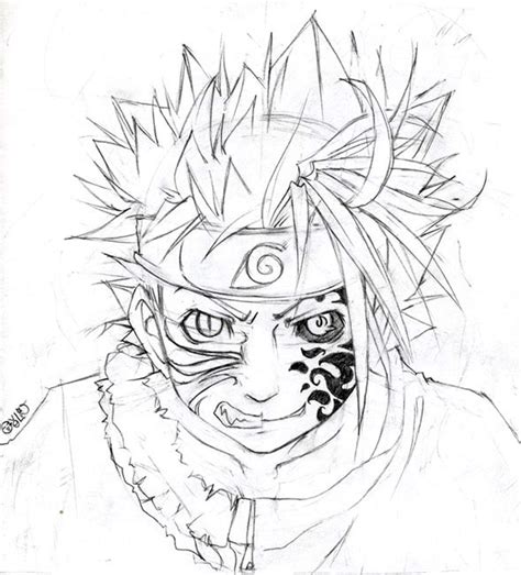Half Naruto Half Sasuke By Ovolon On Deviantart