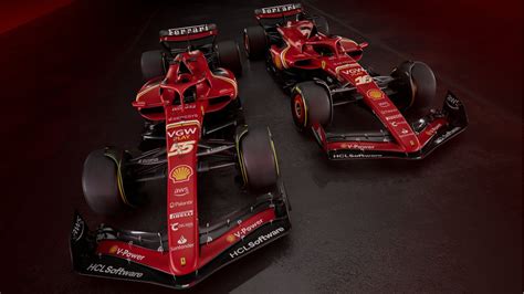 Formula 1 News First Look Ferrari Sf 24 Photos