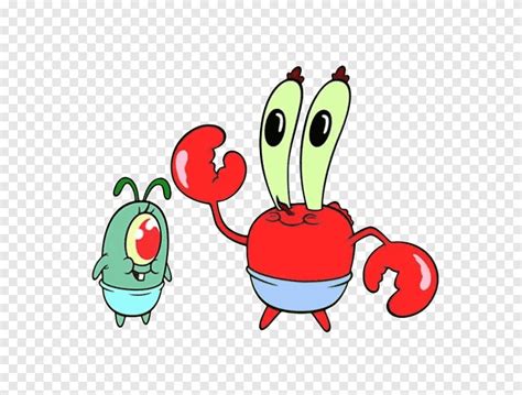 Mr Krab And Plankton Mr Krabs Plankton And Karen Spongebob Images And