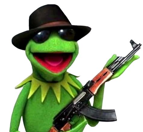 Kermit Mafia Meme Poster Painting By Lewis Megan Pixels