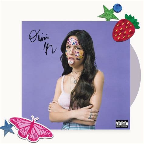 Olivia Rodrigo Sour Album Full Track List Popsugar Entertainment