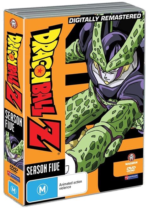 Similar titles you might also like. Dragon Ball Z Season 5 | DVD | Buy Now | at Mighty Ape ...
