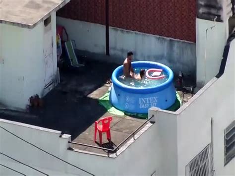 Couple Caught On Tape Having Sex In Rooftop At