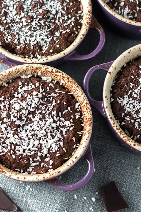 Maybe you would like to learn more about one of these? Gluten Free Chocolate Coconut Cocottes - Bound By Food