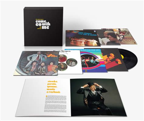 A Vinyl Record Box Set Celebrates The Staple Singers Stax Years