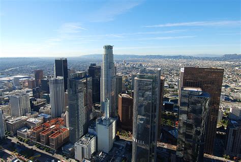 Downtown Los Angeles Helicopter Tours La Aerial Views