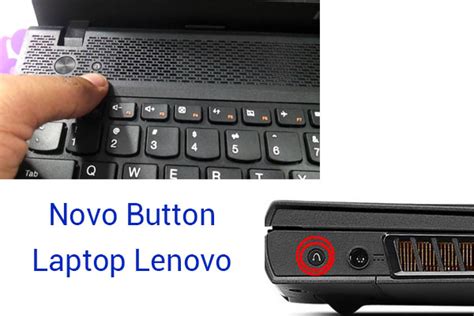 Akses Menu Bios Laptop Lenovo Dengan Novo Key Coba