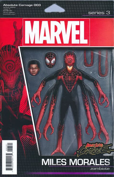 Marvel Comics Universe And Absolute Carnage 3 Spoilers And Review Carnage