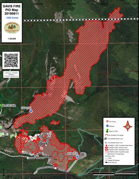 Map Of Wildfires In Montana World Map
